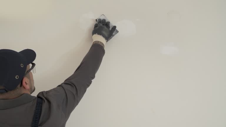 Best Water-Damaged Drywall Repair  in Hemlock, MI